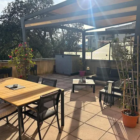 Superbe T3 Avec Grande Terrasses Apartament *