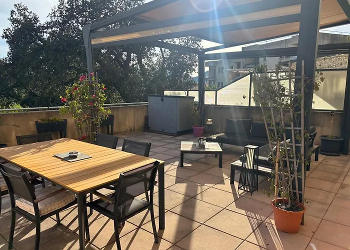 Superbe T3 Avec Grande Terrasses Apartment *